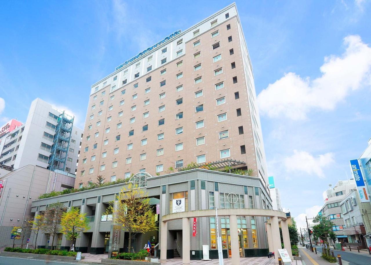 Tachikawa Washington Hotel Εξωτερικό φωτογραφία